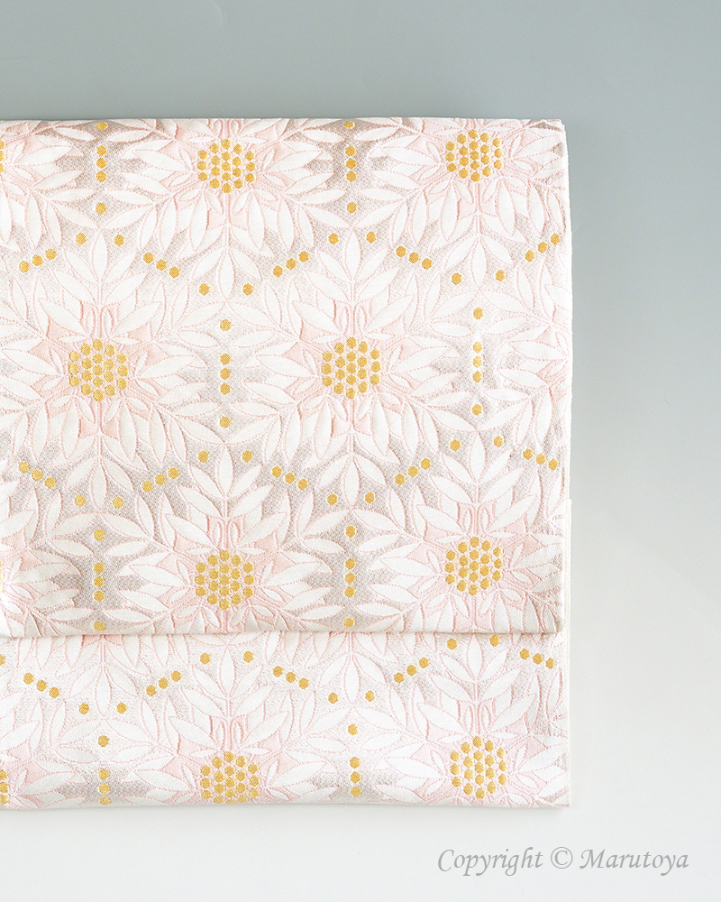 織匠北むら(北村武資)：煌彩錦袋帯『千草』 – 創作着物と帯の専門店