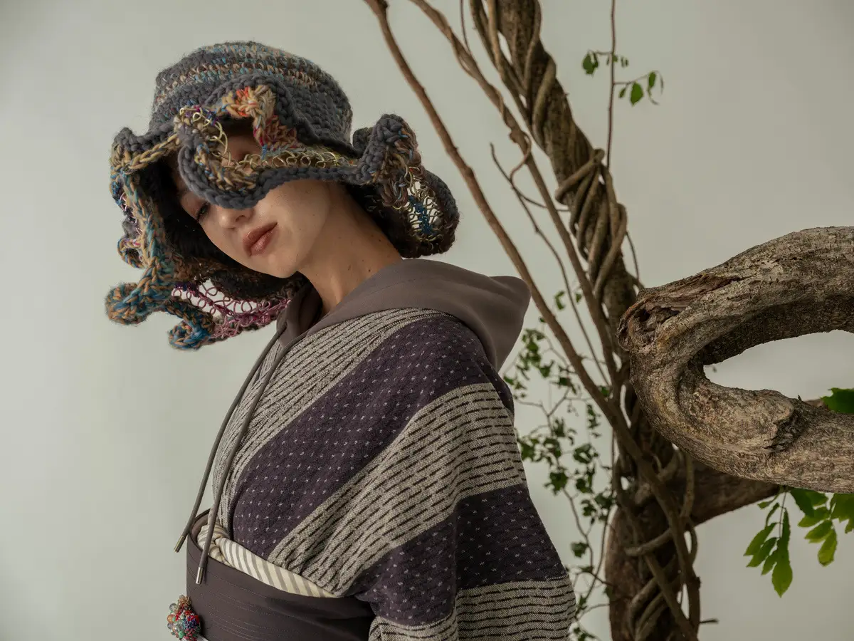 KIMONO ARCH＞手しごとの愛おしさに溢れる織物 “久留米絣” をリリース