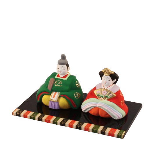 土鈴 春香雛 極彩・雛人形 / 京都の人形・こけし・和雑貨通販│木村桜士堂