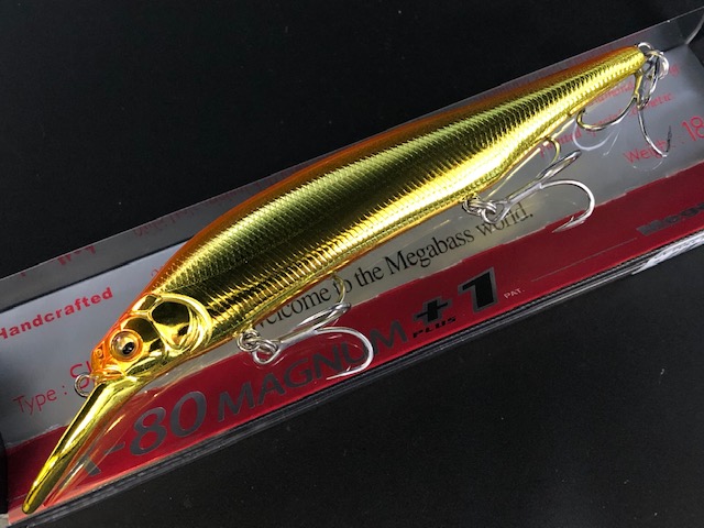 メガバス X-80マグナム+1 115mm/18g 【シーバスルアー専門店 キング