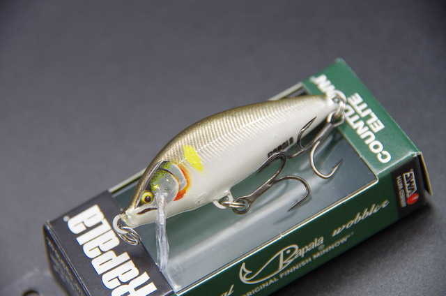 ラパラ カウントダウンエリート 55(CDE55) 55mm/5g (Rapala CountDown