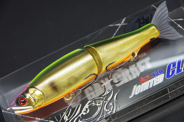 ガンクラフト ジョインテッドクロー128 Type-F 【シーバスルアー専門店