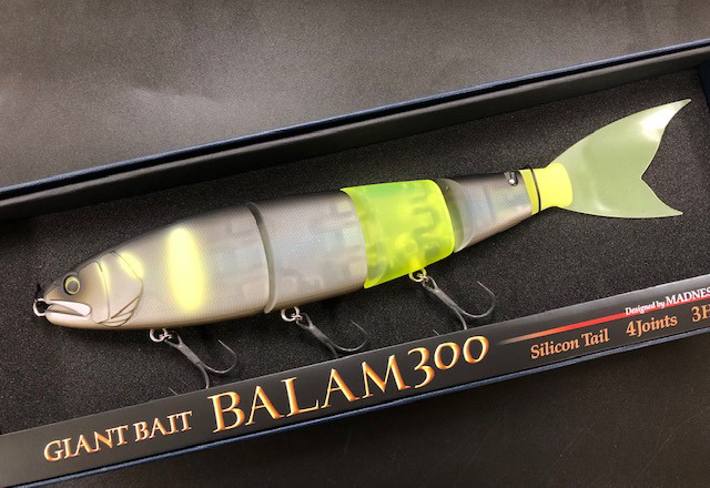 マドネスジャパン バラム300（MADNESS JAPAN BALAM 300） 【シーバス