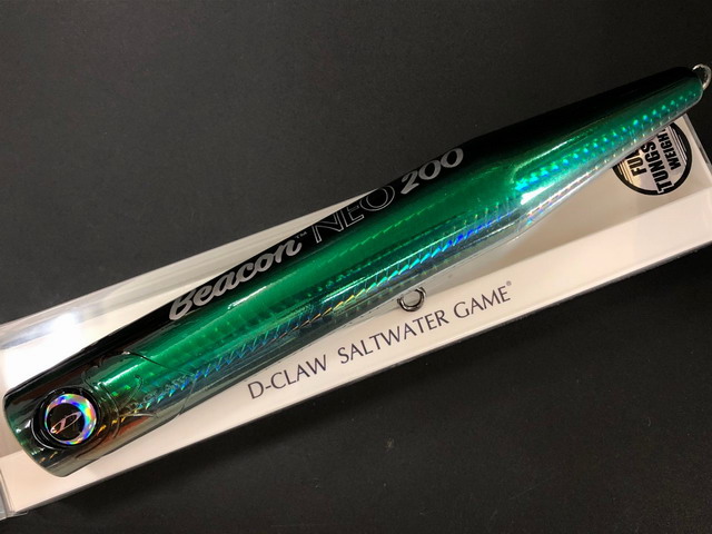 ルアー・フライ D-CLAW SALTWATER GAME & Beacon NEO 200 ルアー