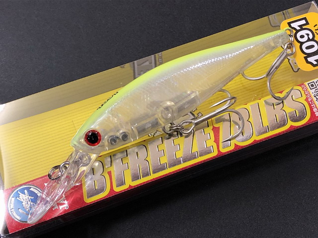 ラッキークラフト（LUCKY CRAFT） ビーフリーズ 78LB S ESG 78mm/10.5g