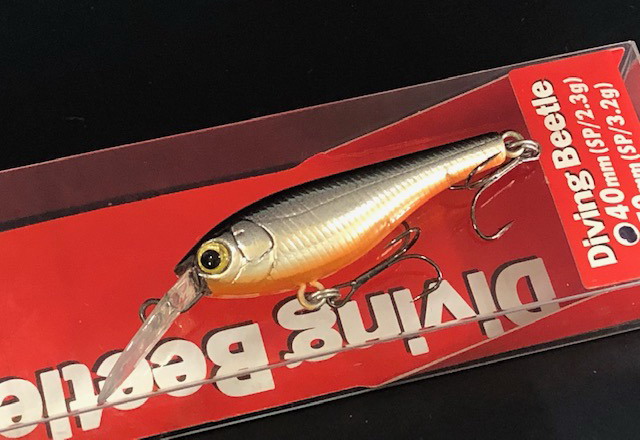 スカジットデザインズ ダイビングビートル 40mm (Diving Beetle 40 SP