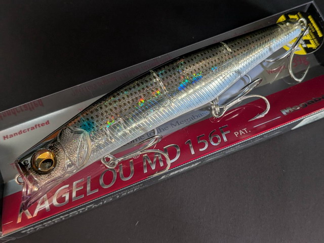 メガバス（Megabass） カゲロウMD156F 156mm/39g 【シーバスルアー専門