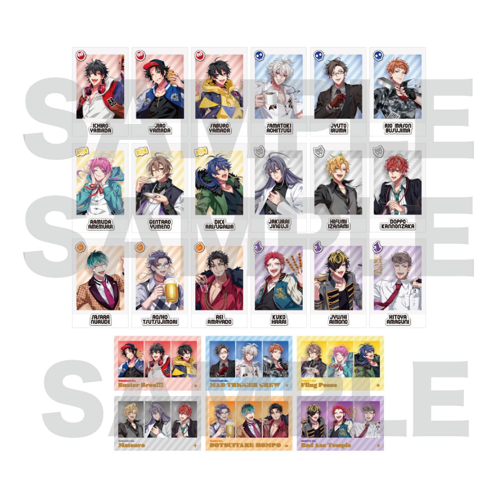 トレーディングチェキ風カード(7th Anniversary ver．) ヒプノシス