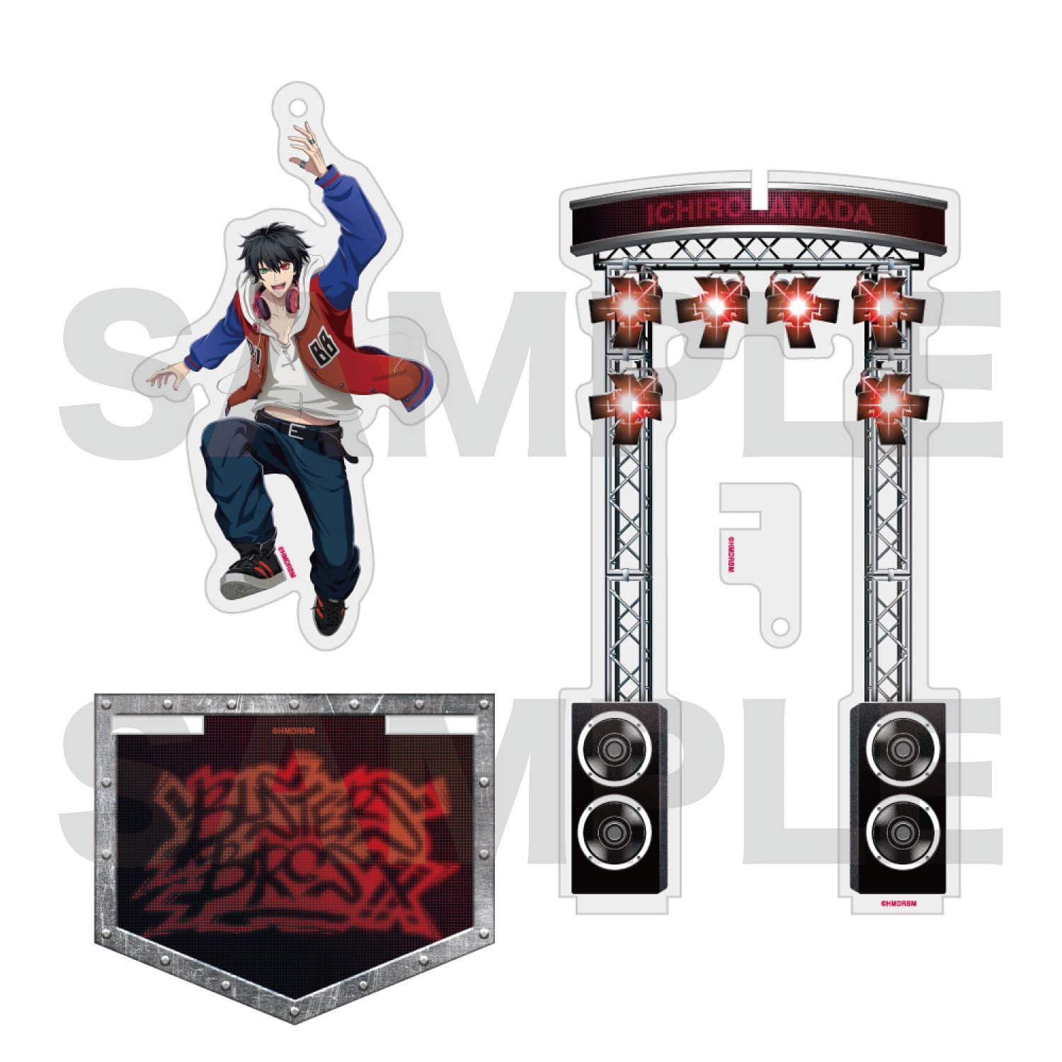 ゆらゆらアクリルスタンド(The movie ver.)山田 一郎 Buster Bros