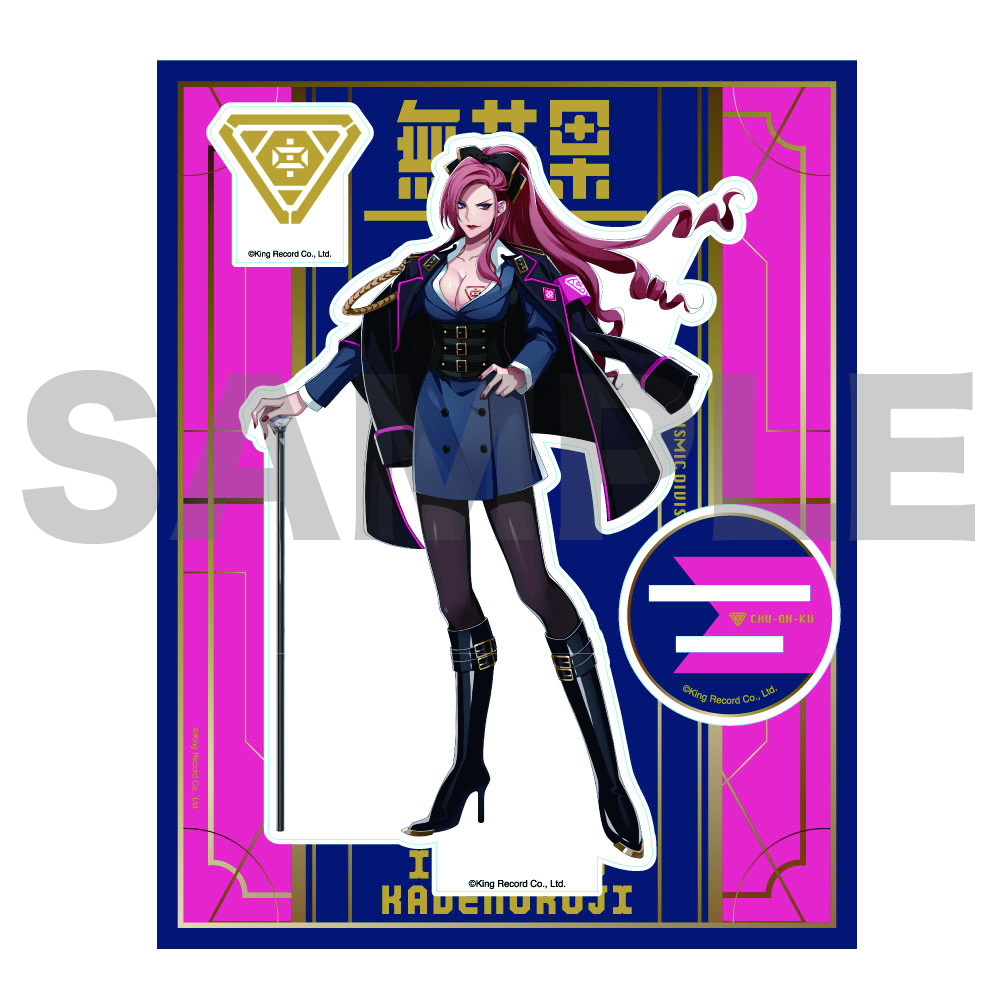 オフィシャルアクリルスタンド 中王区／東方天 乙統女 ヒプノシス