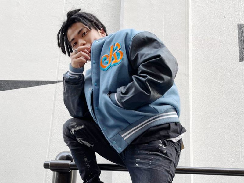 新作スタジャンが本日リリース!! – KINGSIZE