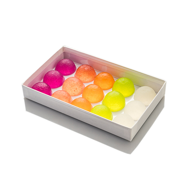 山形 お菓子の杵屋本店EC / kaju*フルーツ琥珀糖