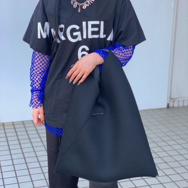 MM6 Maison Margiela】 ジャパニーズ メッシュトートバッグ【買取入荷