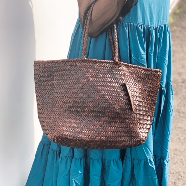 CRAIG for HUMAN WOMAN×DRAGON】レザーメッシュバッグ【買取入荷