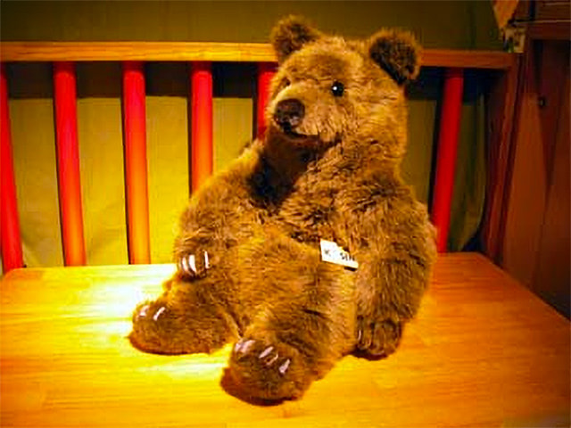 ソフトブラウンベア｜おすすめ商品｜小樽・ヨーロッパ玩具のお店