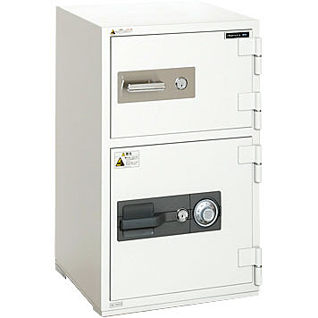 サガワ 投入式2時間耐火・耐破壊金庫＜指静脈認証＞ HPC120NV - 金庫