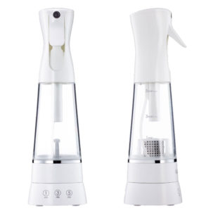 水道水だけで除菌液を作れる 高機能除菌スプレー『@LIFE e-3X』販売