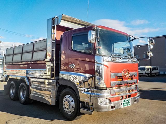 H21/7 日野 プロフィア ダンプ BDG-FS1EKXA詳細情報｜中古トラック