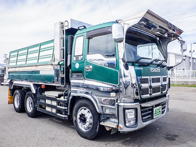H27/7 いすゞ ギガ ダンプ QKG-CXZ77AT詳細情報｜中古トラック・バス