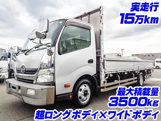 H27/2 日野 デュトロ 平ボディ TKG-XZU720M詳細情報｜中古トラック
