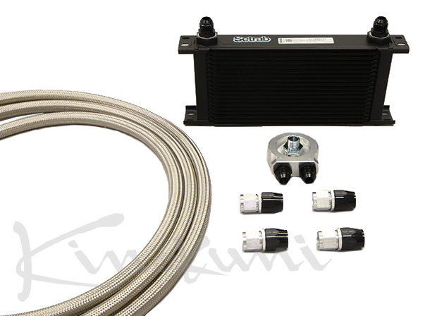 キノクニ ： セトラブ クーラーコア (W360mm×H265mm) 34段 AN10（34段）