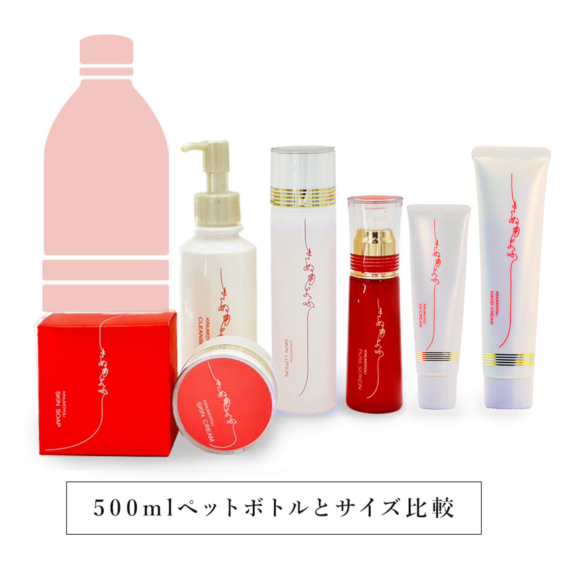 きぬもよふ クレンジングジェル - 京都丹後の伝統「ちりめん」から