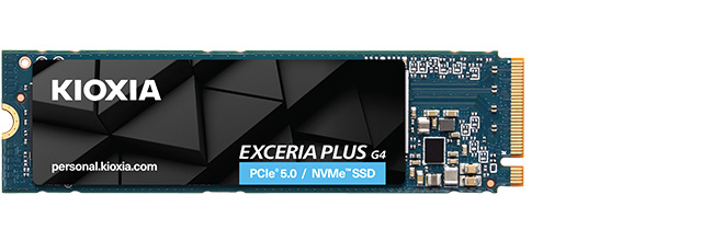 NVMe™対応 EXCERIA PLUS G4 SSDダウンロード | KIOXIA - Japan (日本語)