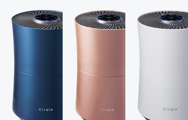 プラット（Prato）｜Kirala Air | ハイブリッド空気清浄機 オゾンで除