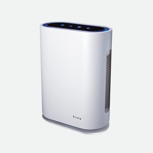 プリジア（Pulizia）｜Kirala Air | ハイブリッド空気清浄機 オゾンで