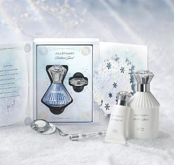 ジルスチュアート ブリリアントジュエル レットイットスノー