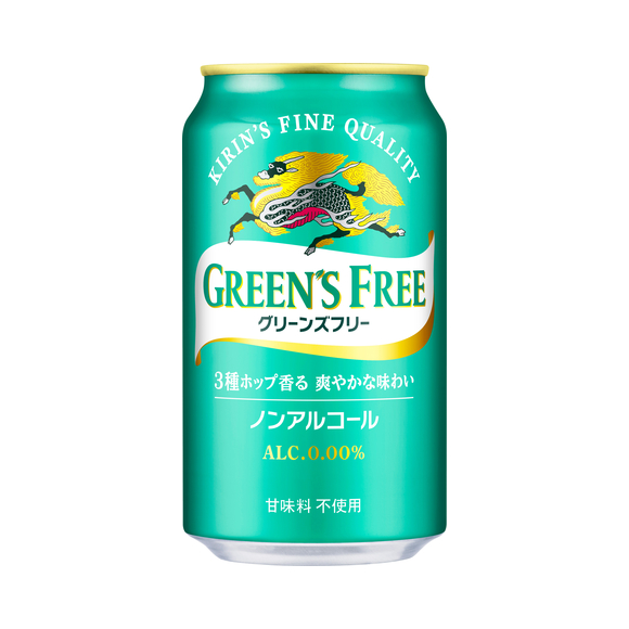 淡麗グリーンラベル 500ml 缶（発泡酒）｜商品・品質情報（お酒）｜キリン