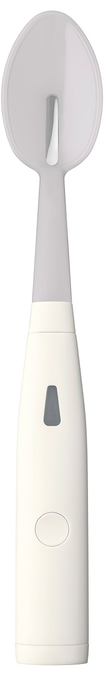 電気の力で減塩食品の塩味やうま味を増強する「エレキソルト スプーン