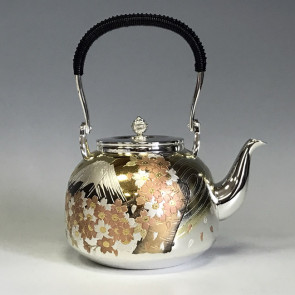 銀湯沸 - 銀製品