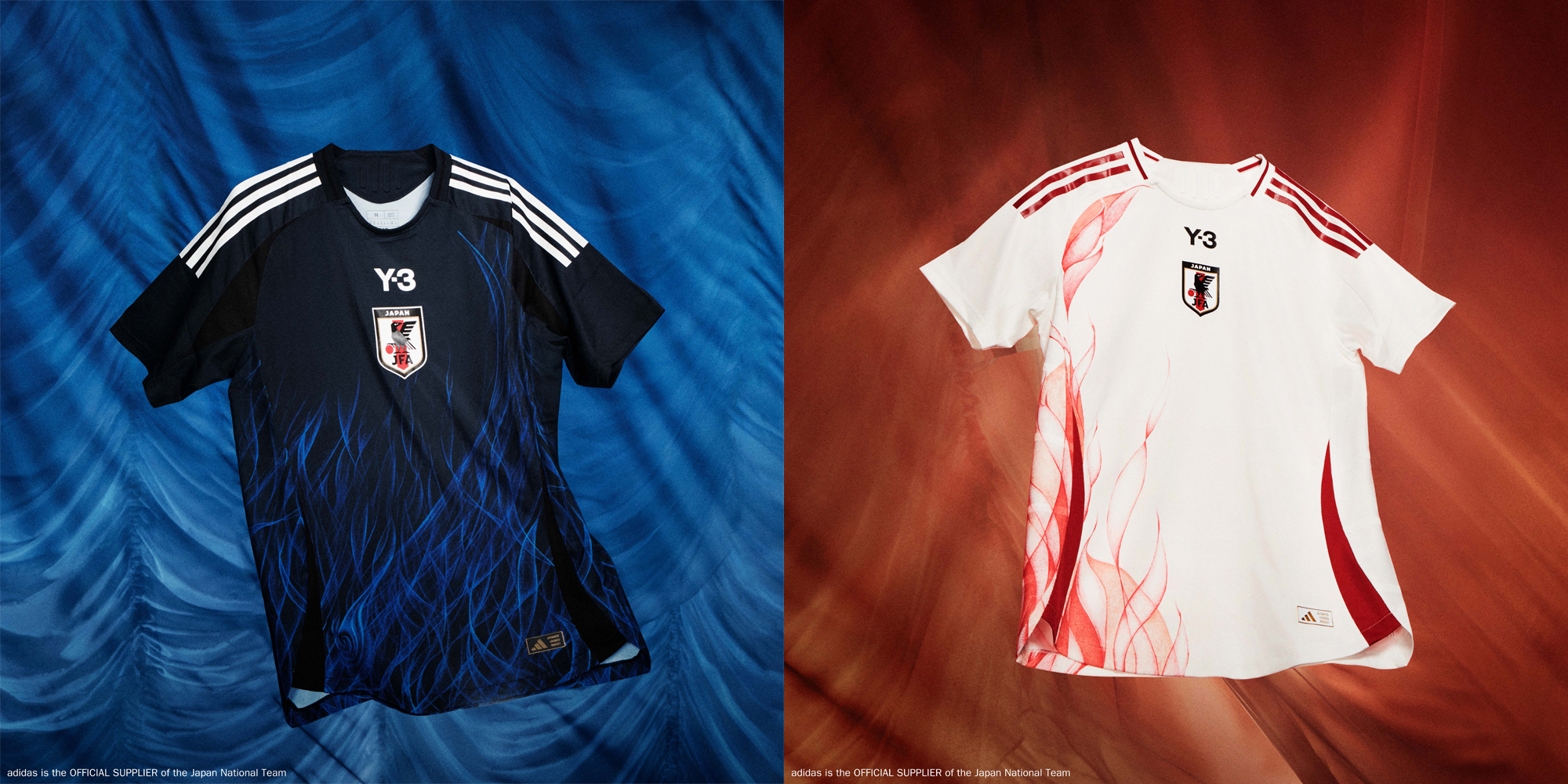 SCANDAL ゲームシャツ サッカーシャツ 日本代表モチーフ SCANDAL