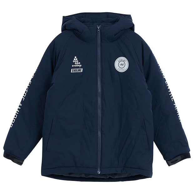 Kemari87 KISHISPO / ジュニア 発熱中綿ハーフコート 1253-51804