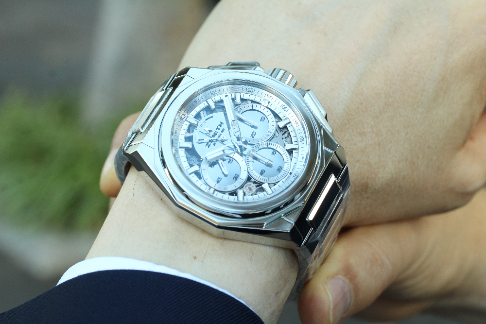 ゼニス】究極のカモフラージュウォッチが久々の入荷です！_デファイ