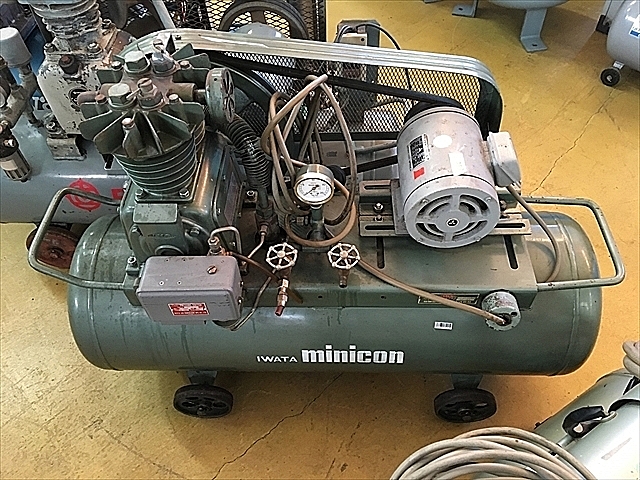 A127119 レシプロコンプレッサー アネスト岩田 SP-07 | 株式会社 小林機械