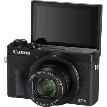 Canon PowerShot G7 X Mark III (Black) Fiyatı ve Özellikleri | Klasfoto