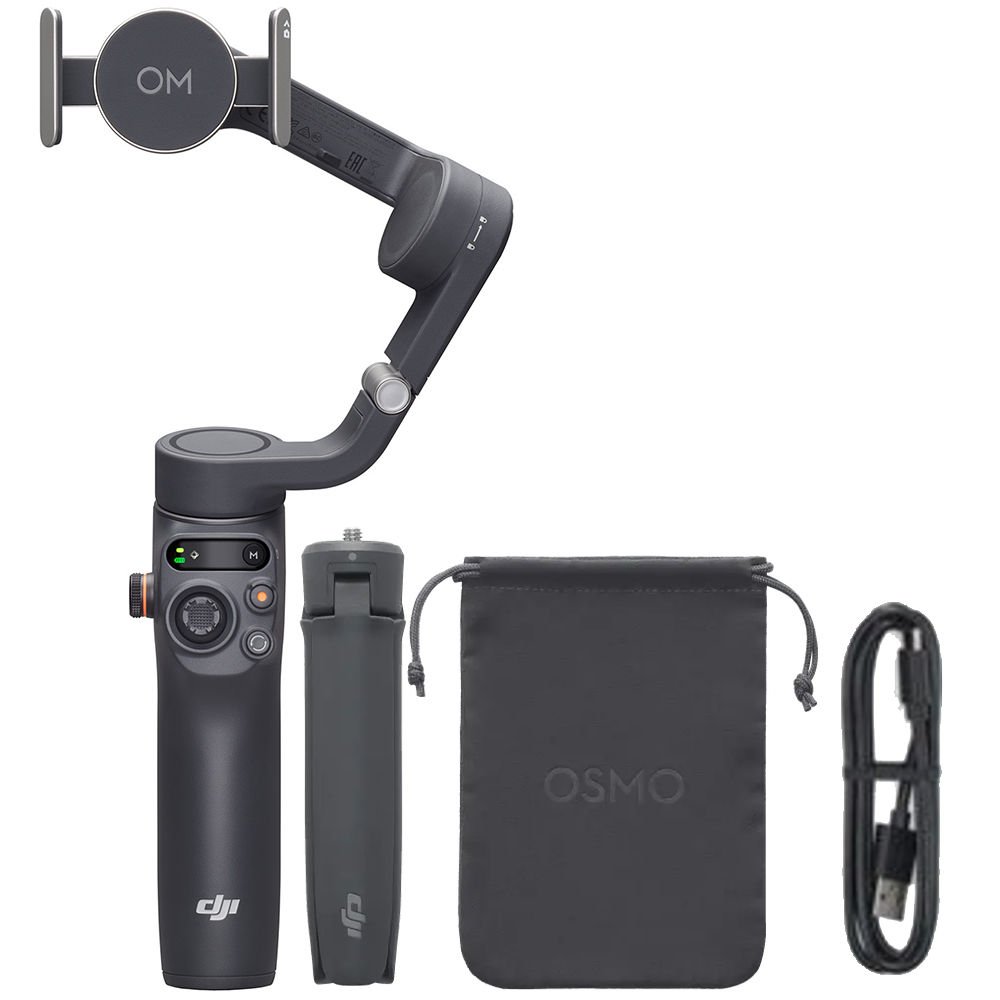 DJI Osmo Mobile 6 Smartphone Gimbal Fiyatı ve Özellikleri | Klasfoto