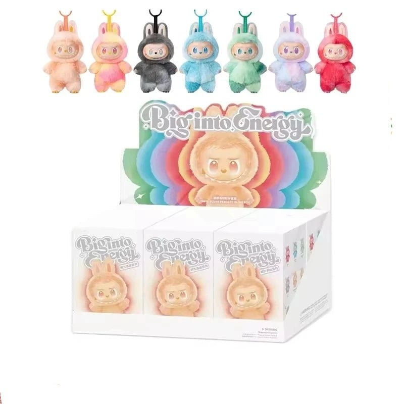 Labubu Big Into Energy – Vinyl Plush Blind Box (Fanmade/Unofficial