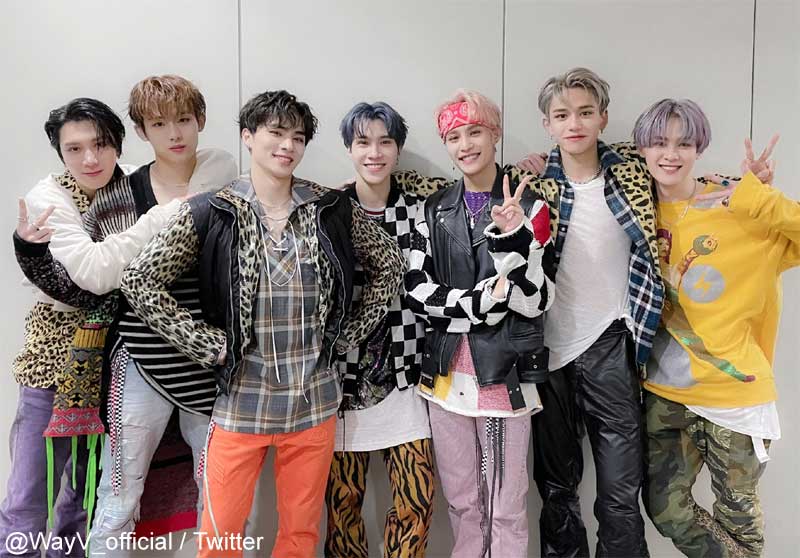 WayV（威神V）とは？ NCTの中華系グループにハマる人が続出！ メンバー