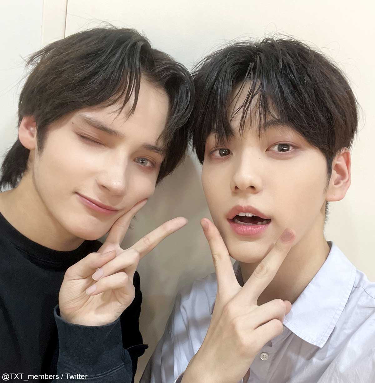 TOMORROW X TOGETHER スビン＆ヒュニンカイ、真の「日本アニメマスター