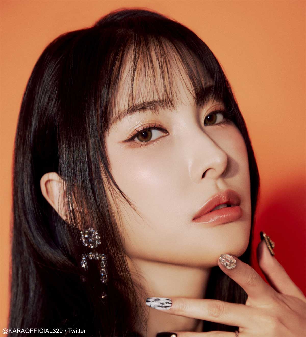 KARA ギュリ、HYBE練習生がうらやましい！ 「私の時代は野生馬のよう