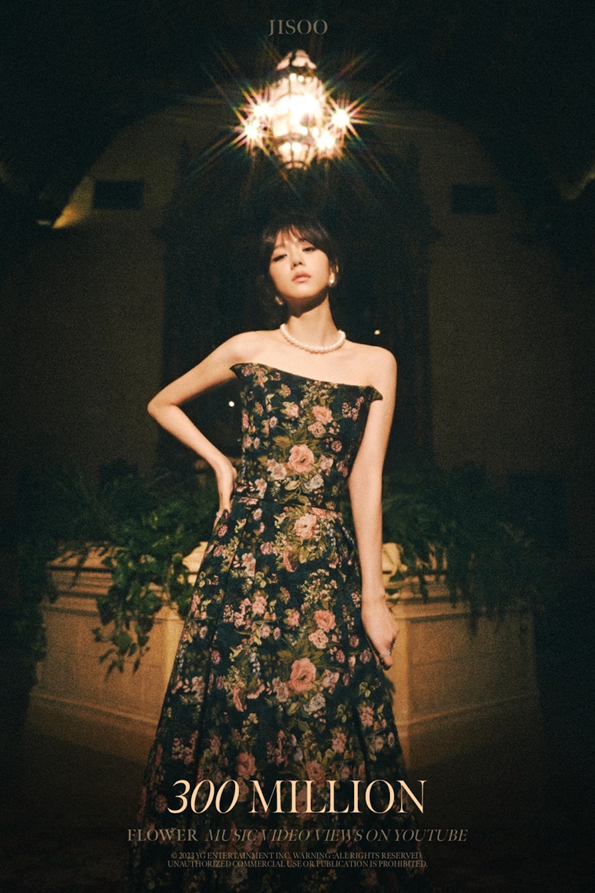 BLACKPINK ジス、ソロデビュー曲「FLOWER」のMVが3億回再生突破