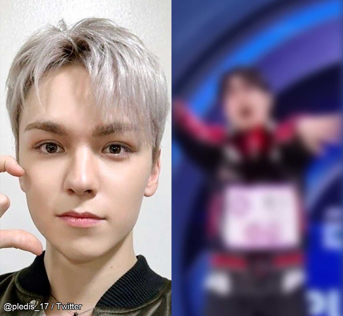 SEVENTEEN バーノン、「BOYS PLANET」の名シーンを再現！練習生が『HOT