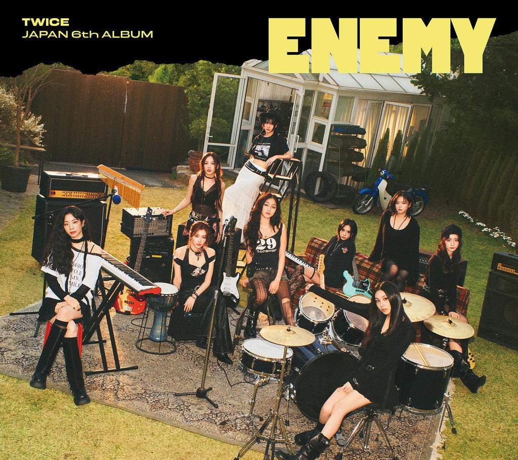 TWICE - [ENEMY] Japan 6th Album LIMITED Edition B Version