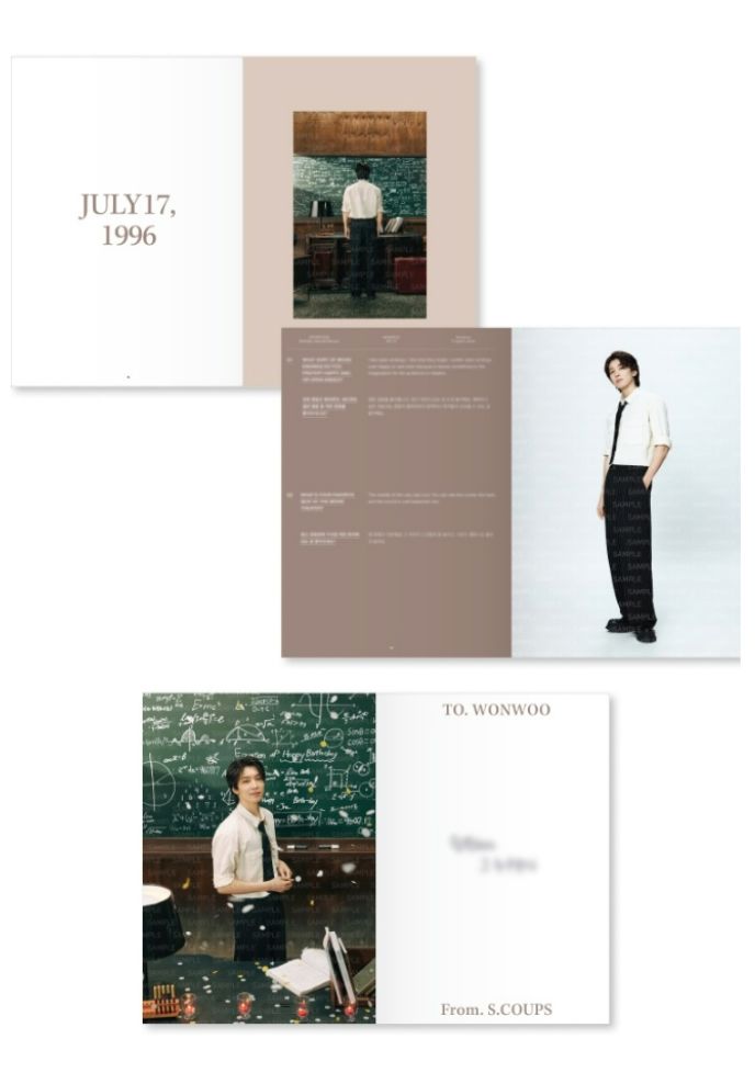 WONWOO (SEVENTEEN) - HAPPY WONWOO DAY BIRTHDAY BOX VER.4 – Kpopfuture