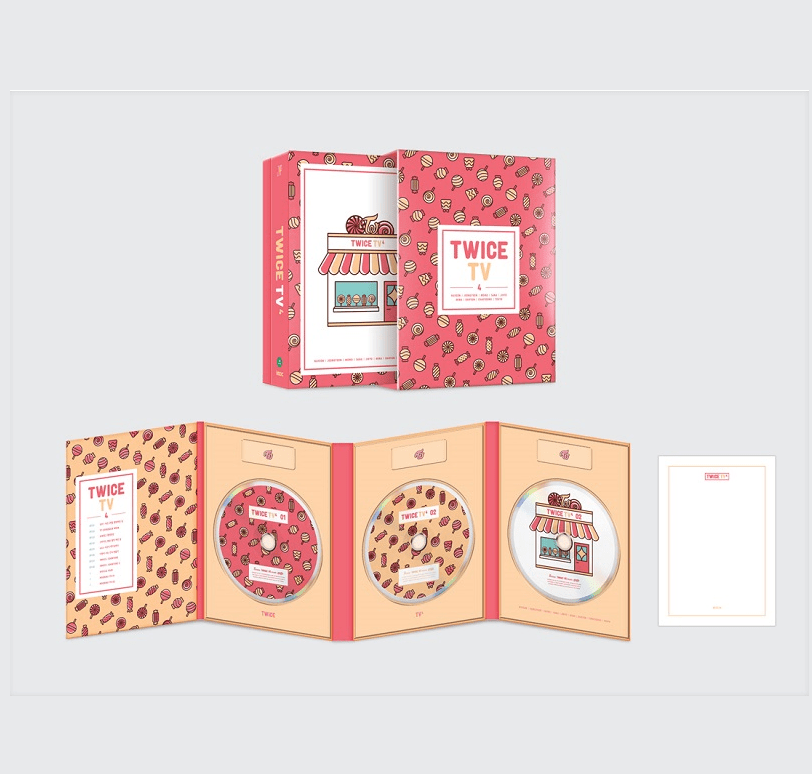 TWICE TV 4 DVD - Kpop USA