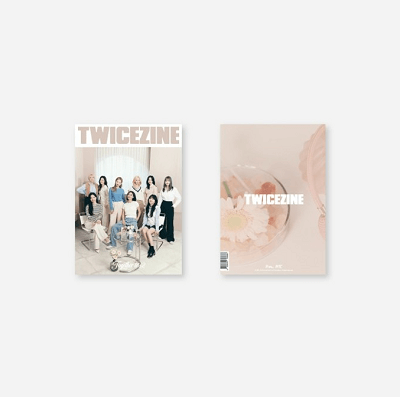 TWICE 7TH ANNIVERSARY OFFICIAL MERCHANDISE TWICEZINE MAGAZINE