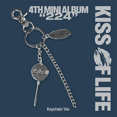 KISS OF LIFE 4TH MINI ALBUM 224 (KEYCHAIN VER.) - Kpop USA